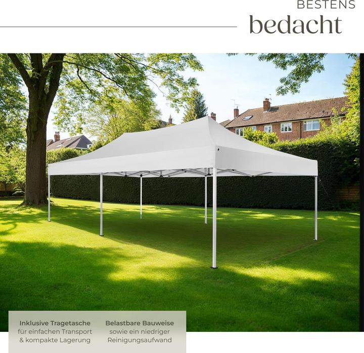 Actual product image tectake Garden gazebo (600 cm, 300 cm)