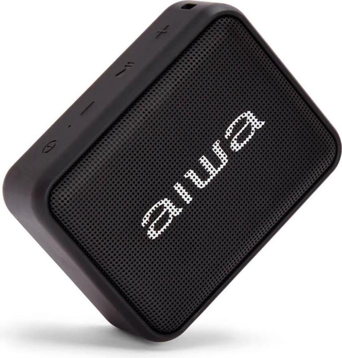 Actual product image Aiwa BS-200BK (12 h, Rechargeable battery operated)