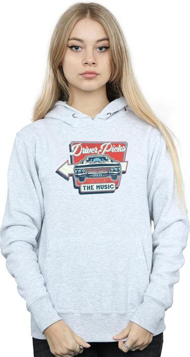 Image du produit Supernatural - Sweat à capuche DRIVER PICKS THE MUSIC - Femme (S)
