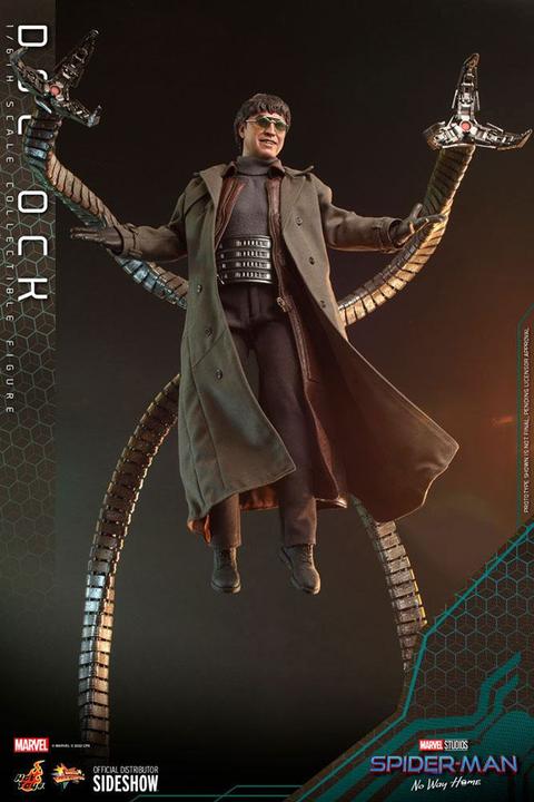 Image du produit Hot Toys Spider-Man : No Way Home figurine Movie Masterpiece 1/6 Doc Ock 31 cm
