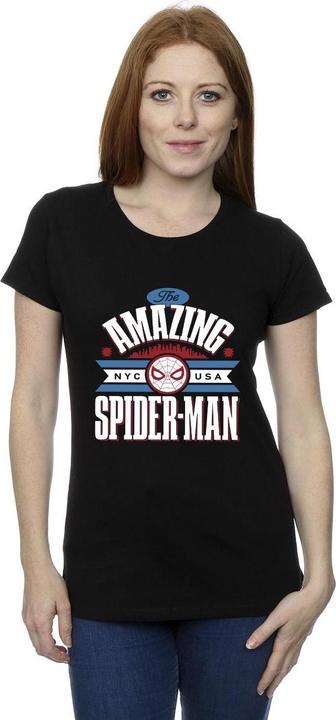 Immagine prodotto Spider-Man NYC Amazing Maglietta Donna (XL)