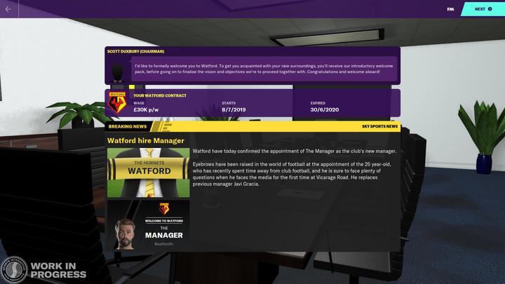 Produktbild Sega Football Manager 2020 (PC, EN)
