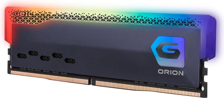 Image du produit GeIL Kit Barrettes mémoire 16Go (2x8Go) DIMM DDR4 Orion RGB 3200Mhz (Noir) (2 x 8GB, 3200 MHz, RAM DDR4, DIMM)