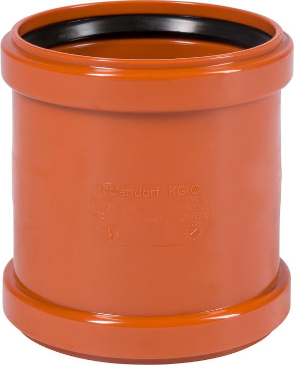 Image du produit Csdk SL PVC kloak dobbeltstikmuffe Ø 110mm (Raccord de tuyauterie)