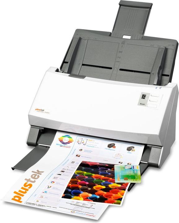 Plustek SmartOffice PS406U, A4-Dokumenten Scanner (USB)