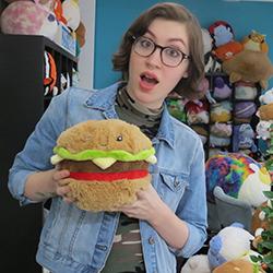Immagine prodotto Squishable Hamburger 18cm