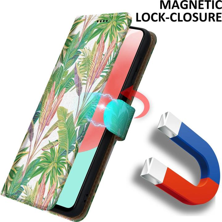 Actual product image Cadorabo Book cover with print (Samsung Galaxy A41)