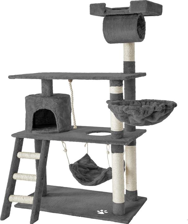 tectake Marcel (141 cm, Grey)