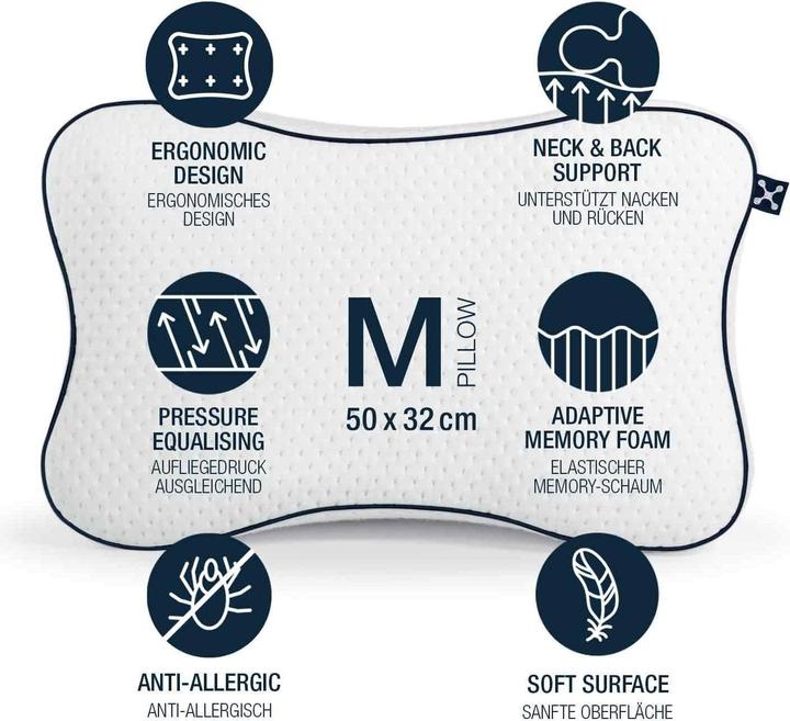 Produktbild Smartsleep Recovery (50 x 32 x 11.5 cm)
