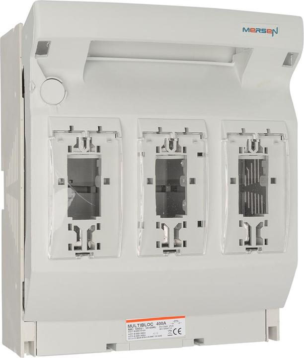 Image du produit Mersen 1.002.563 Interrupteur-sectionneur de sécurité NH Gr.2 400A 3 p.
