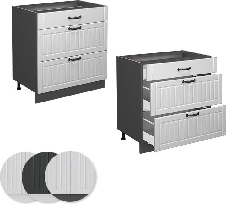 Produktbild Vicco Küchenunterschrank Fame-Line (80 x 51.5 x 81.5 cm)