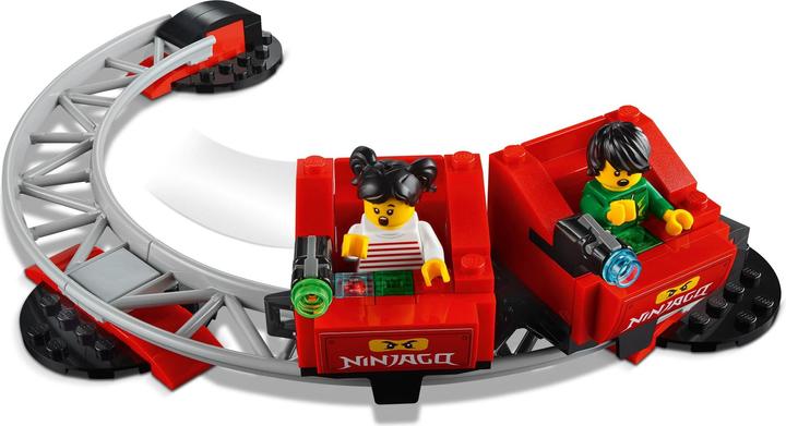 Actual product image LEGO Promotional Exclusive LAND NINJAGO World (40429, LEGO Ninjago)