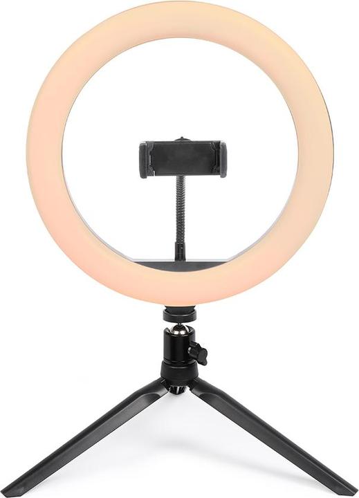 Actual product image Livoo Ring light with tripod (Ring light)