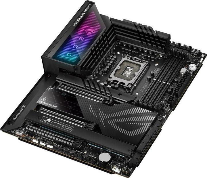 Actual product image ASUS ROG MAXIMUS Z790 HERO (LGA 1700, Intel Z790, ATX)