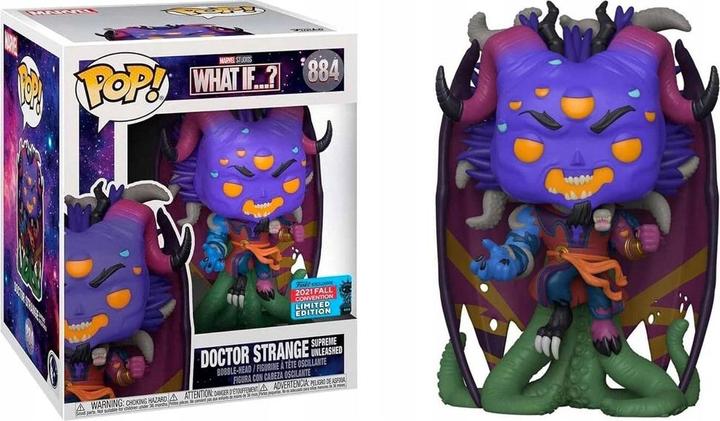 Immagine prodotto Funko POP! What If Dr. Strange Supreme (885) Sized EXM 15cm
