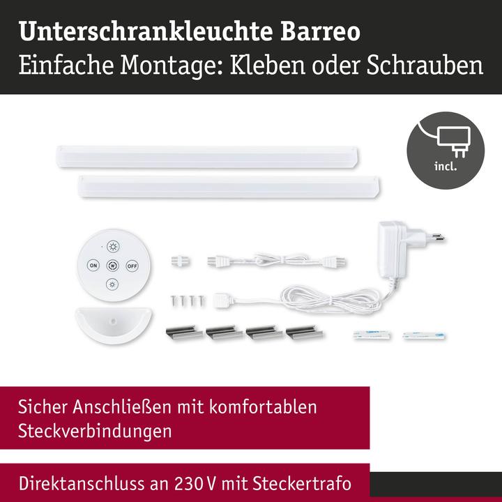 Image du produit Paulmann Barreo (260 lm)