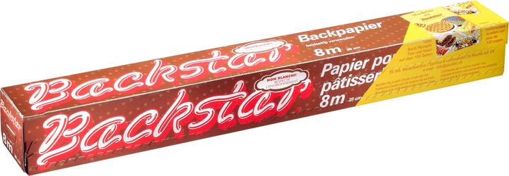 Image du produit Backstar papier de cuisson (800 x 38 cm)