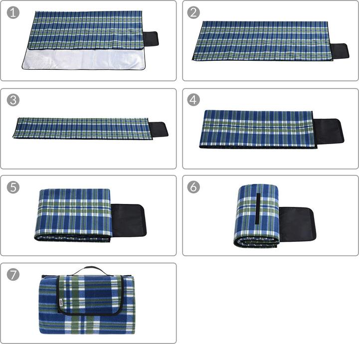 Produktbild Detex Picknickdecke