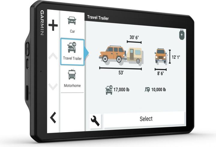Produktbild Garmin Camper 895 MT-D (8")