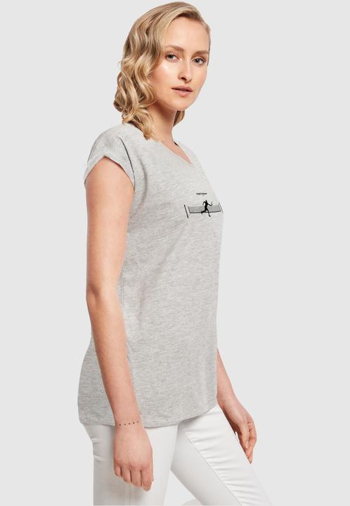 Immagine prodotto Merchcode Maglietta da donna Tennis Round 1 con spalla estesa - 116323 (S)