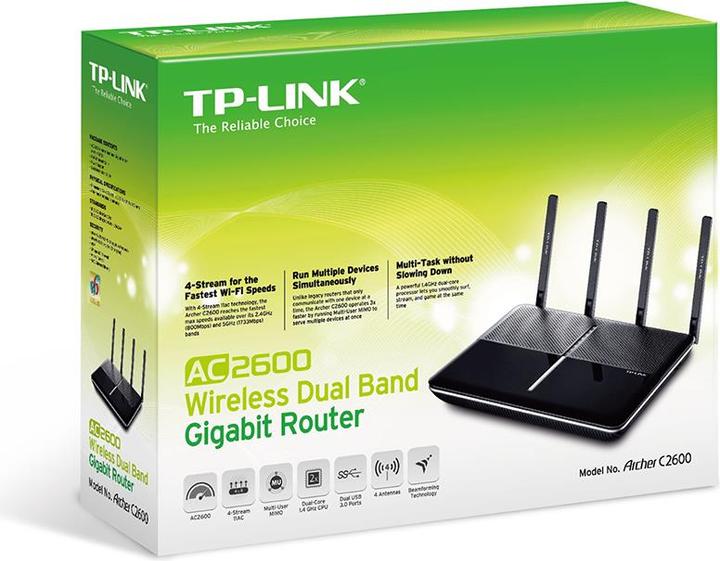 Produktbild TP-Link Archer C2600