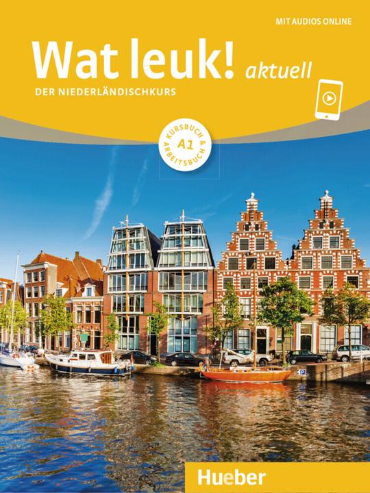 Immagine prodotto Wat leuk Aktuell A1 Cursusboek + Werkboek met audio's online (Olandese, Collettività, 2024)