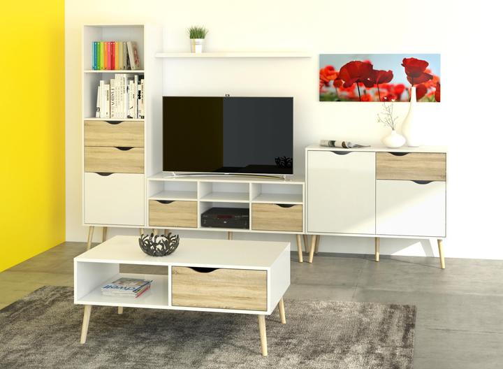 Actual product image Tvilum Oslo (98.5 x 39 x 81.5 cm)
