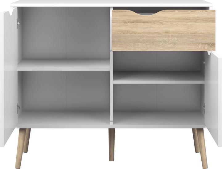 Actual product image Tvilum Oslo (98.5 x 39 x 81.5 cm)