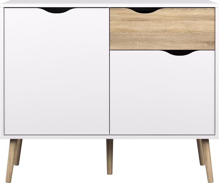 Actual product image Tvilum Oslo (98.5 x 39 x 81.5 cm)