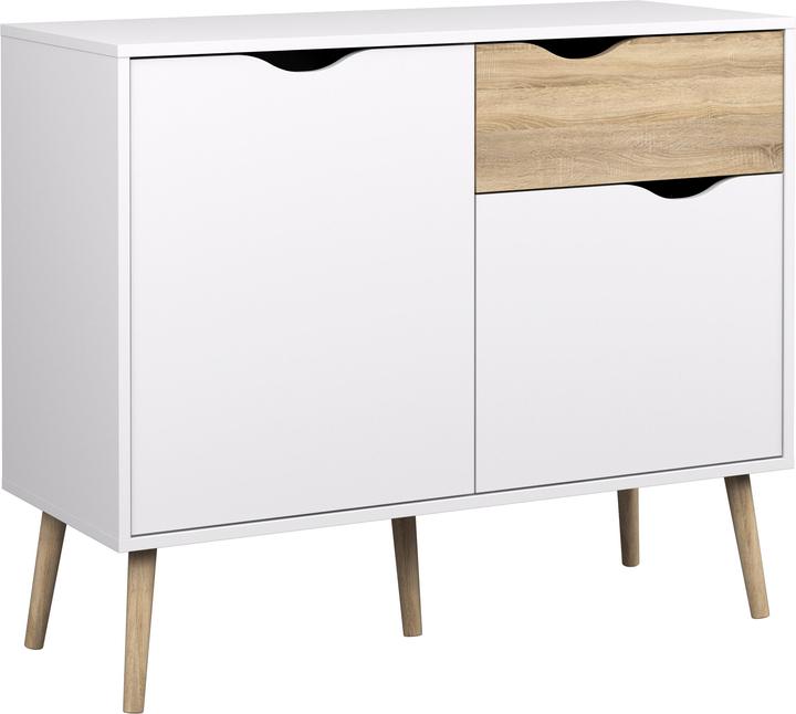 Actual product image Tvilum Oslo (98.5 x 39 x 81.5 cm)