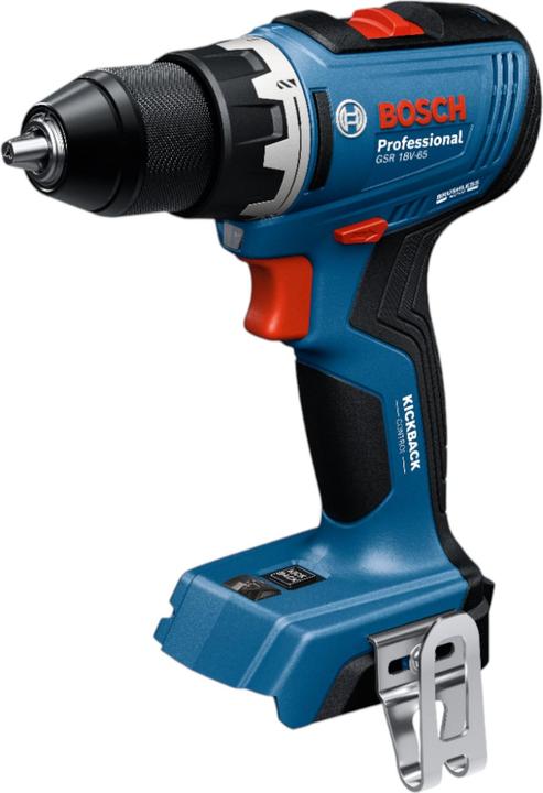 Produktbild Bosch Professional GSR 18V-65 (Akkubetrieb)
