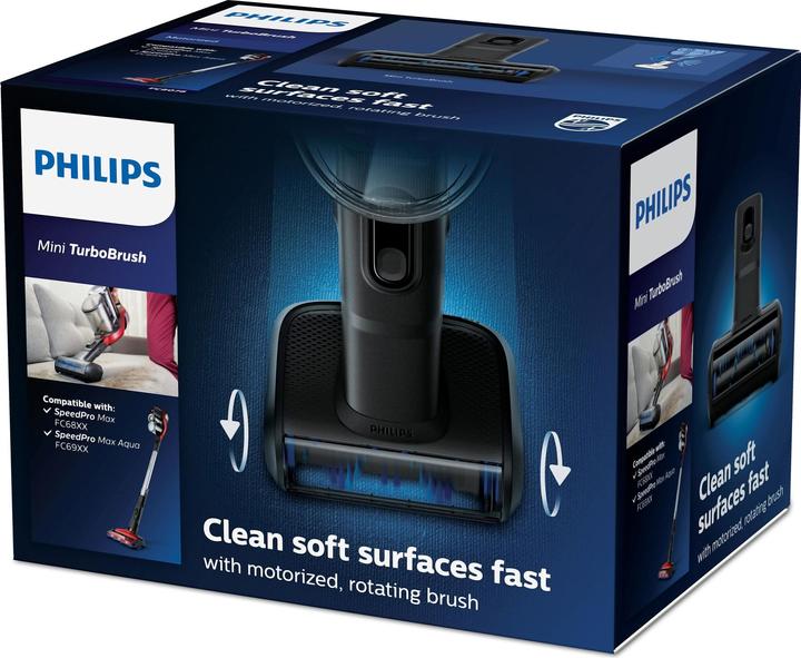 Actual product image Philips Mini Turbo Saugbürste