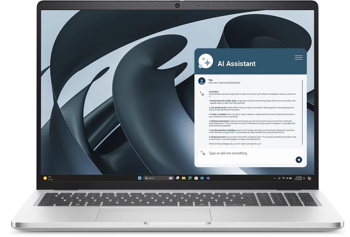 Produktbild Dell Pro 16 Plus PB16255 (16", AMD Ryzen 5 Pro 230, 16 GB, 512 GB, DE)