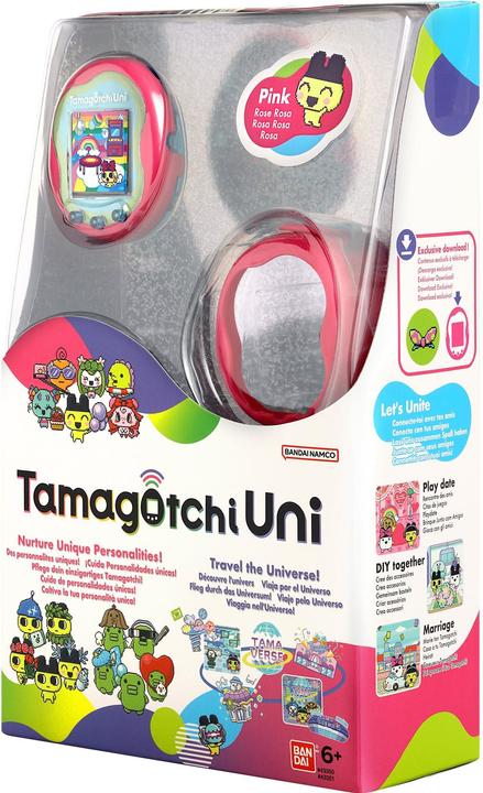 Produktbild Bandai Tamagotchi Uni (Spanisch, Deutsch, Multilingual, Italienisch, Portugiesisch, Japanisch, Englisch, Französisch)