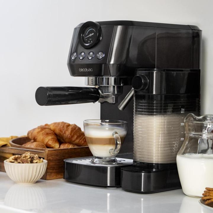 Productafbeelding Cecotec Cafetera PowerEspresso 20 Staal Pro Latte