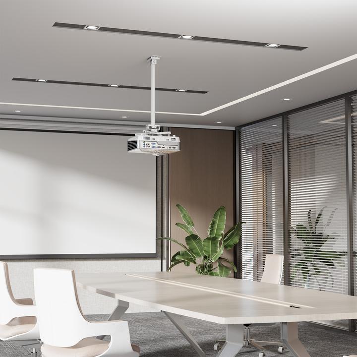 Actual product image Manhattan Höhenverstellbare Beamer-Deckenhalterung mit besonders hoher Traglast (Ceiling)