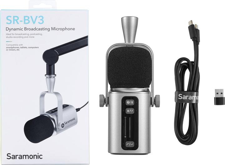 Produktbild Saramonic SR-BV3 Studio & VR Microphone