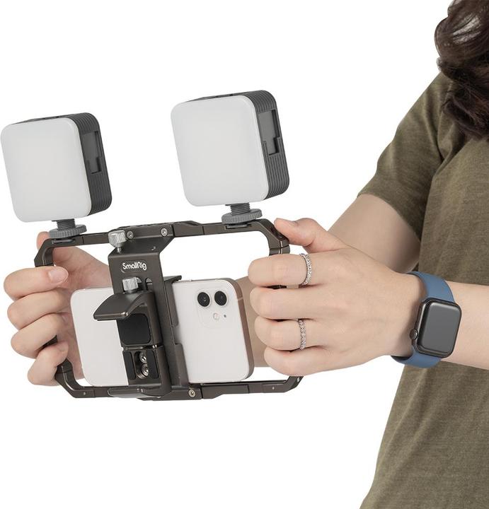 Actual product image SmallRig simorr P96 (Video light)