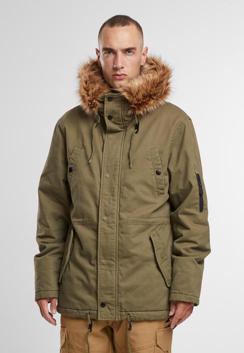 Immagine prodotto Brandit Parka da uomo con coda di pesce - 174635 (4XL)