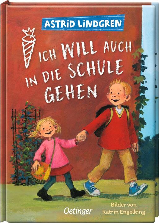 Image du produit Ich will auch in die Schule gehen (Allemand, Astrid Lindgren, 2024)