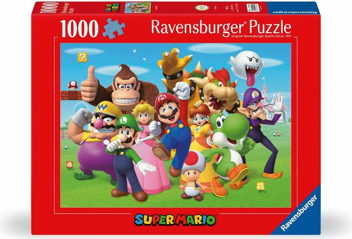 Actual product image Ravensburger Challenge Super Mario (1000 pieces)