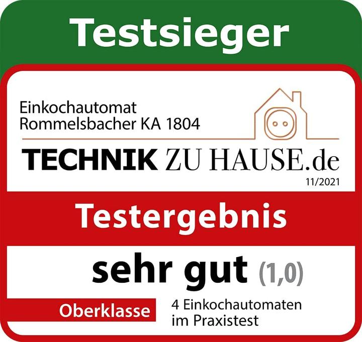 Actual product image Rommelsbacher Ka 1804 (27 l)