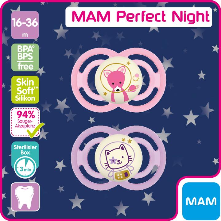 Actual product image MAM Perfect Night (2 x, 16 - 36 M.)