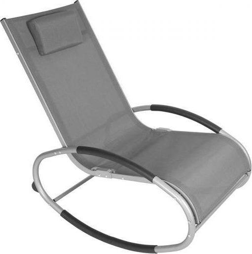 Actual product image Woltu Swinging lounger (120 cm)