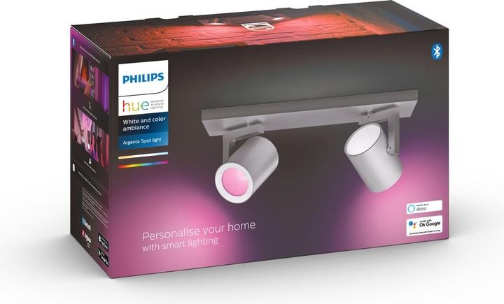Image du produit Philips Hue Argenta Base BT (350 lm, GU10)