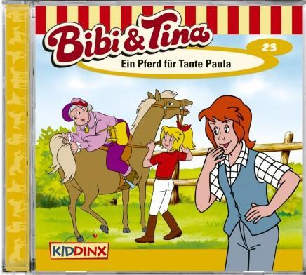 Produktbild Folge 23: Ein Pferd Für Tante Paula (Bibi & Tina, Deutsch)