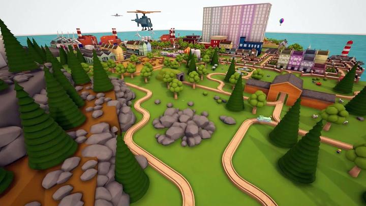 Produktbild Excalibur Games Tracks - Der Holzeisenbahn Simulator (Switch, DE)