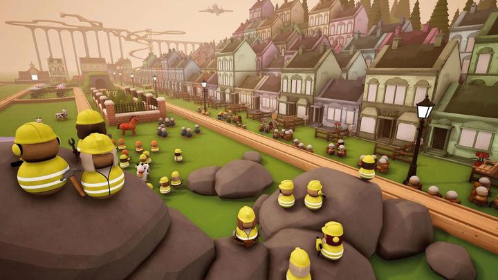 Produktbild Excalibur Games Tracks - Der Holzeisenbahn Simulator (Switch, DE)