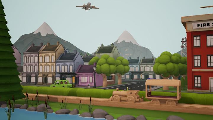 Produktbild Excalibur Games Tracks - Der Holzeisenbahn Simulator (Switch, DE)