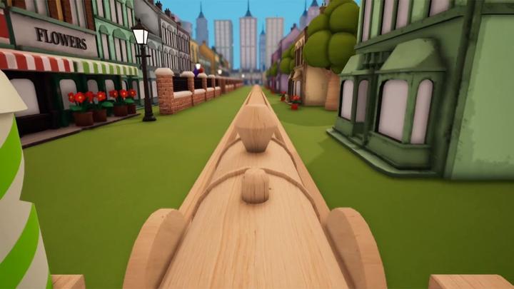 Produktbild Excalibur Games Tracks - Der Holzeisenbahn Simulator (Switch, DE)
